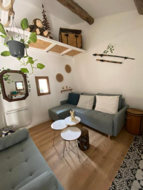Logement atypique avec jacuzzi inclus